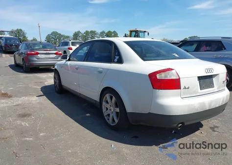 2002 Audi A4 1.8T z USA, uszkodzony, nr VIN WAULC68E82A207270
